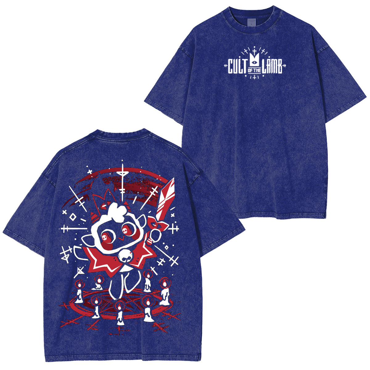 Cult of the Lamb Oversized T-shirt/Crewneck/Hoodie