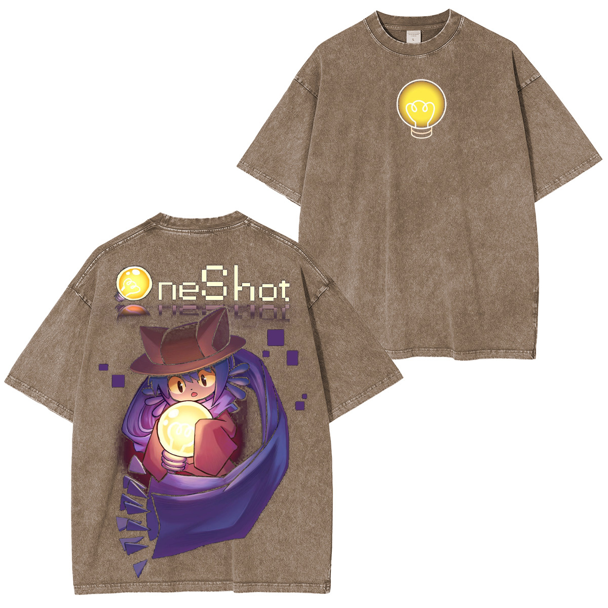 Niko OneShot Oversized T-shirt/Crewneck/Hoodie