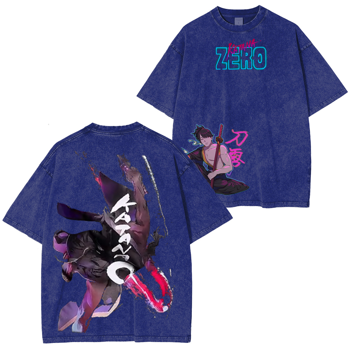 Katana Zero Oversized T-shirt/Crewneck/Hoodie