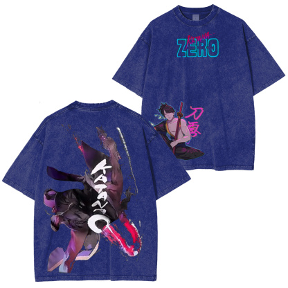 Katana Zero Oversized T-shirt/Crewneck/Hoodie