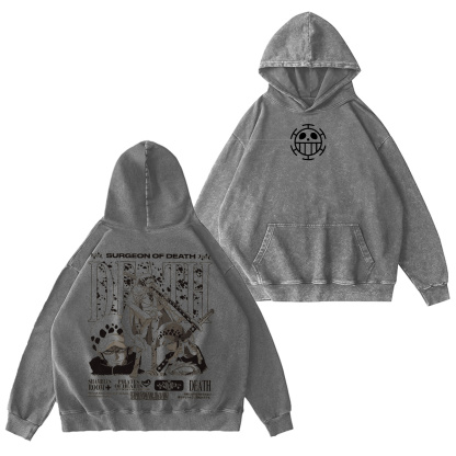 Heart Pirates One Piece Oversized T-shirt/Crewneck/Hoodie