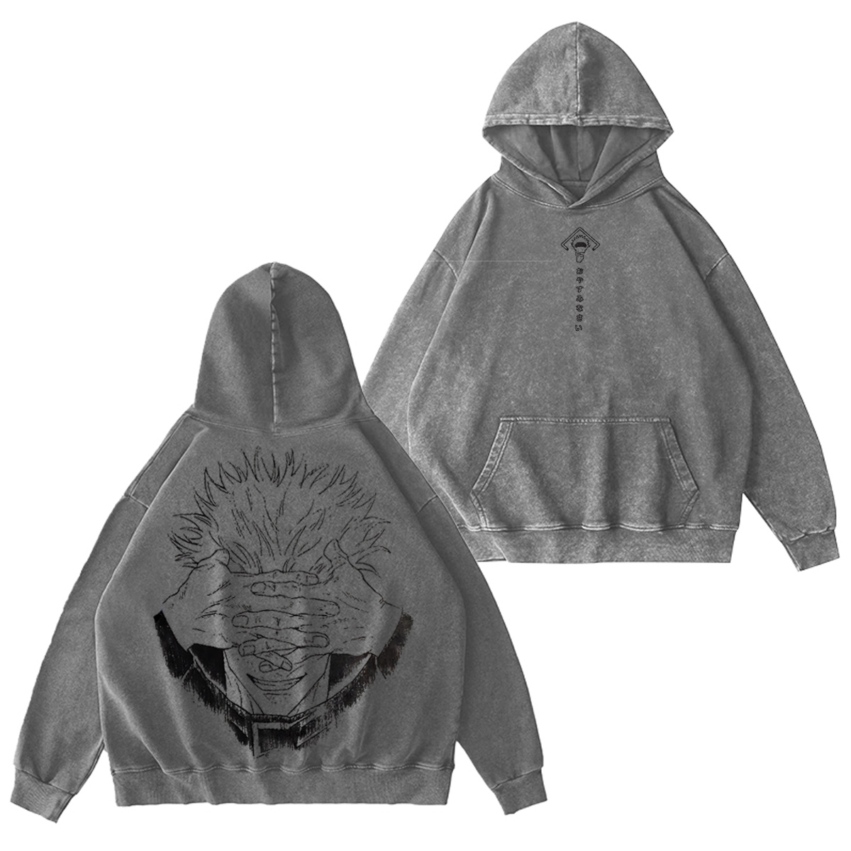 Gojo Satoru Jujutsu Kaisen Oversized T-shirt/Crewneck/Hoodie