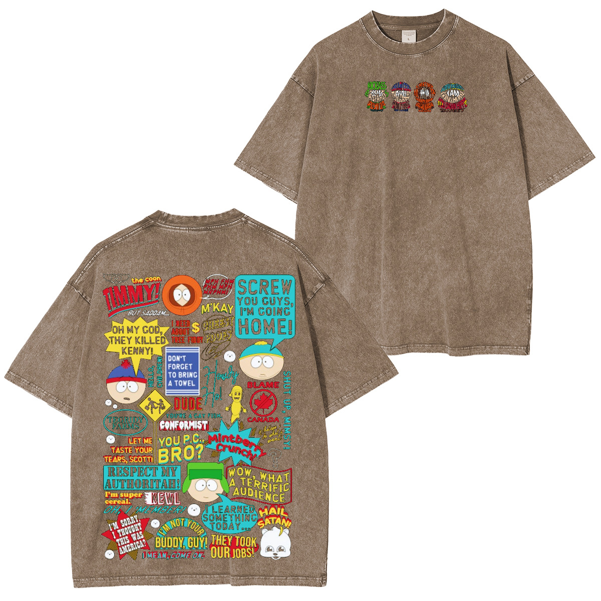 South Park Oversized T-shirt/Crewneck/Hoodie