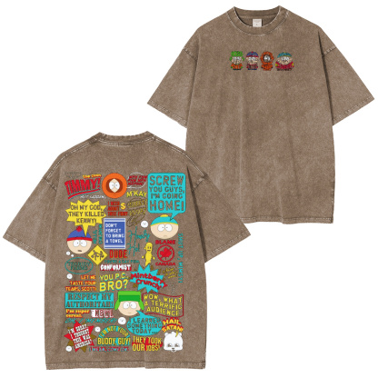 South Park Oversized T-shirt/Crewneck/Hoodie