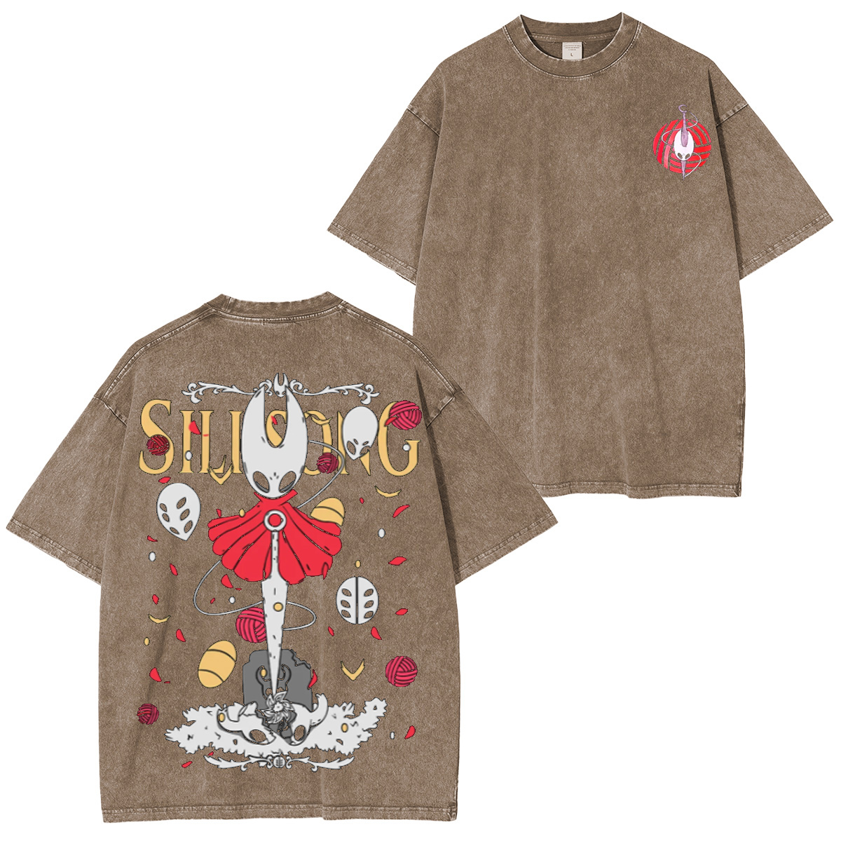Silksong Hollow Knight Oversized T-shirt/Crewneck/Hoodie