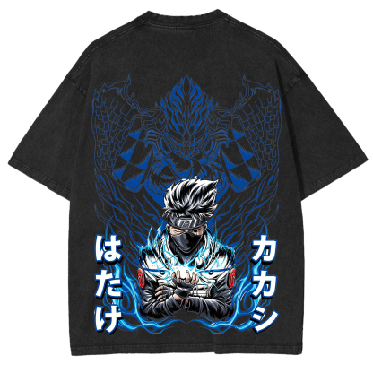 Hatake Kakashi Naruto Anime T-Shirt