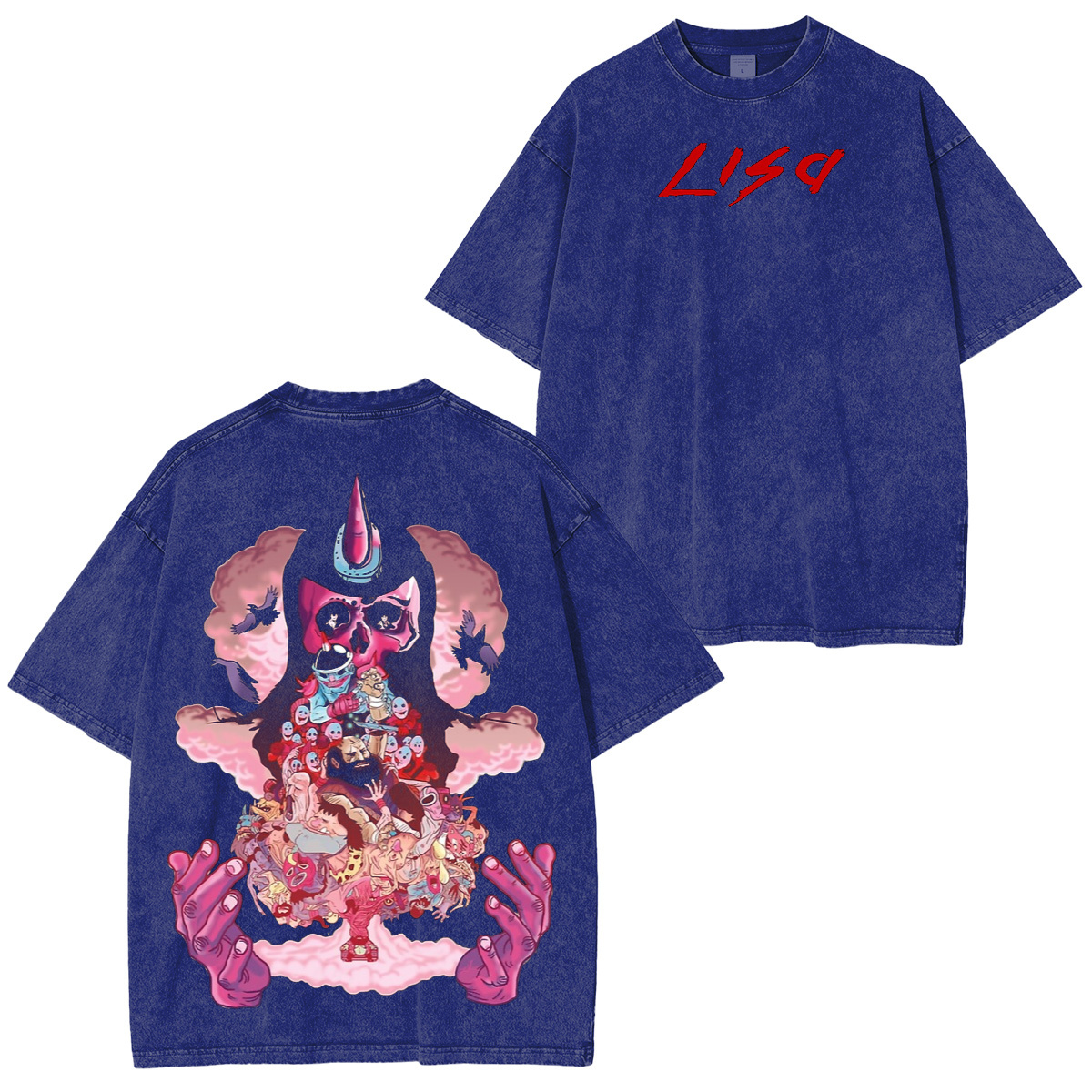 LISA The Painful Oversized T-shirt/Crewneck/Hoodie