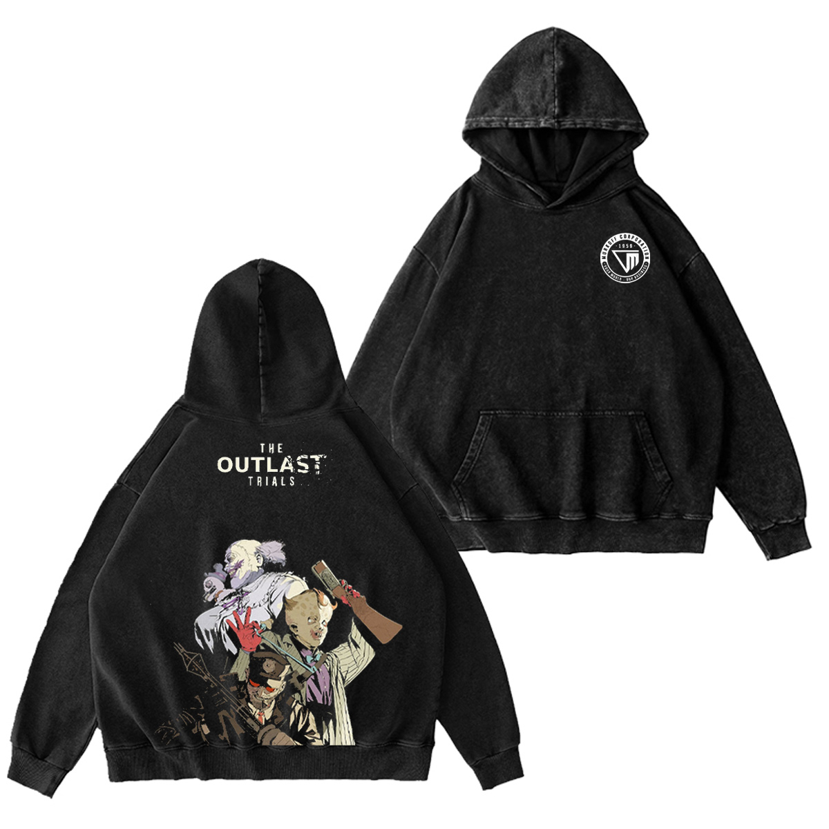 The Outlast Trials Oversized T-shirt/Crewneck/Hoodie
