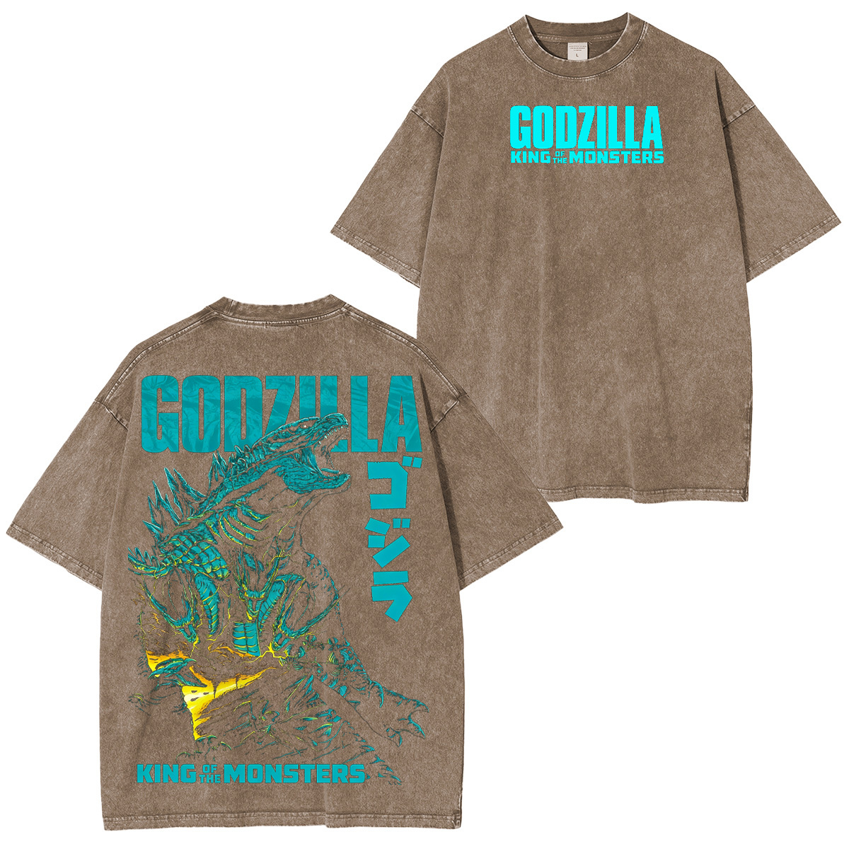 Godzilla King of the Monsters Oversized T-shirt/Crewneck/Hoodie