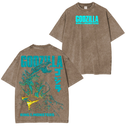 Godzilla King of the Monsters Oversized T-shirt/Crewneck/Hoodie
