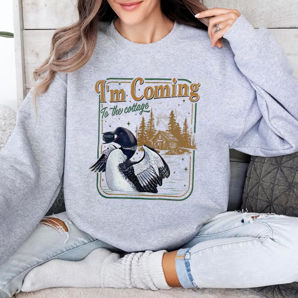 I'm Coming To the cottage Unisex T-shirt/Crewneck/Hoodie