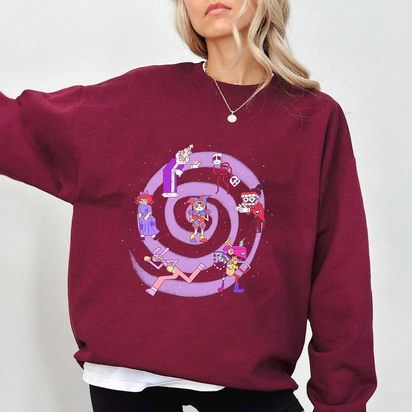 The Amazing Digital Circus Unisex T-shirt/Crewneck/Hoodie