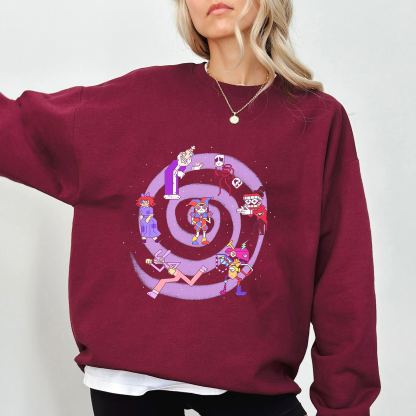 The Amazing Digital Circus Unisex T-shirt/Crewneck/Hoodie