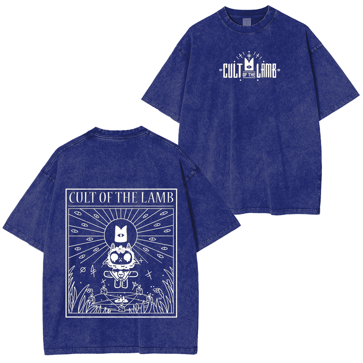 Cult of the Lamb Oversized T-shirt/Crewneck/Hoodie