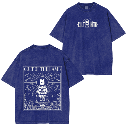 Cult of the Lamb Oversized T-shirt/Crewneck/Hoodie