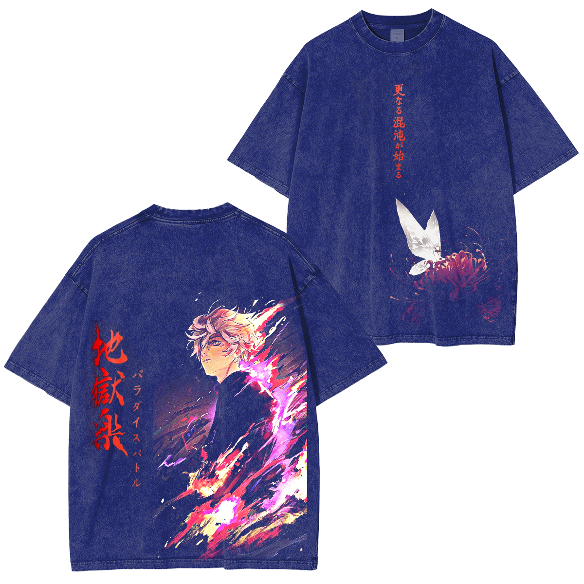 Jigokuraku Oversized T-shirt/Crewneck