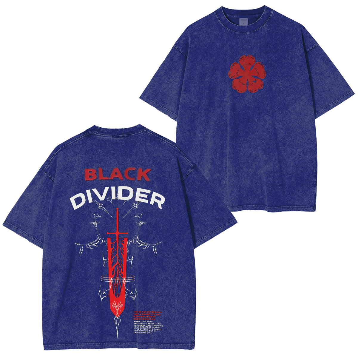 Black Clover Oversized T-shirt/Crewneck/Hoodie