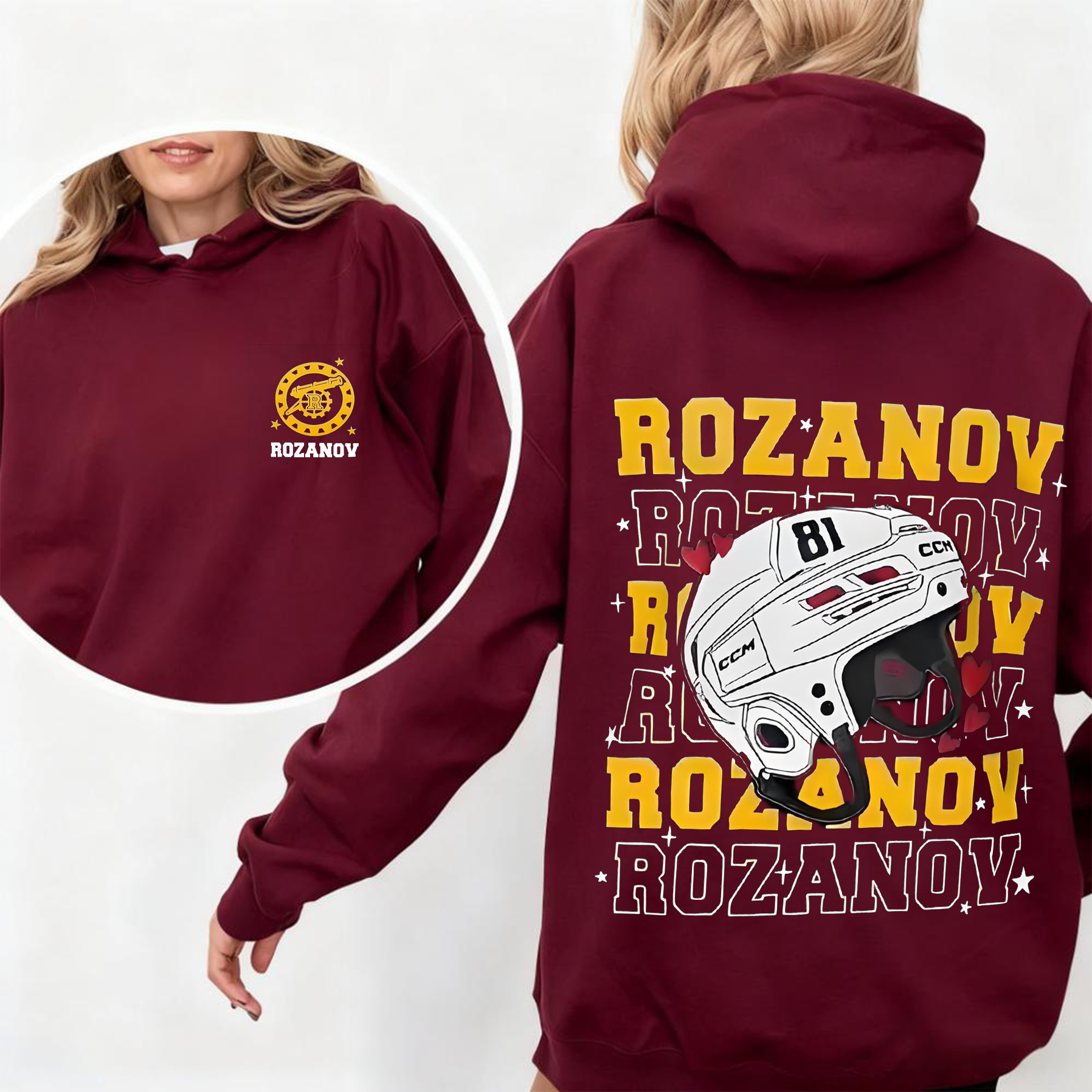 Kids Sports Fan Hockey Mask Unisex T-shirt/Crewneck/Hoodie
