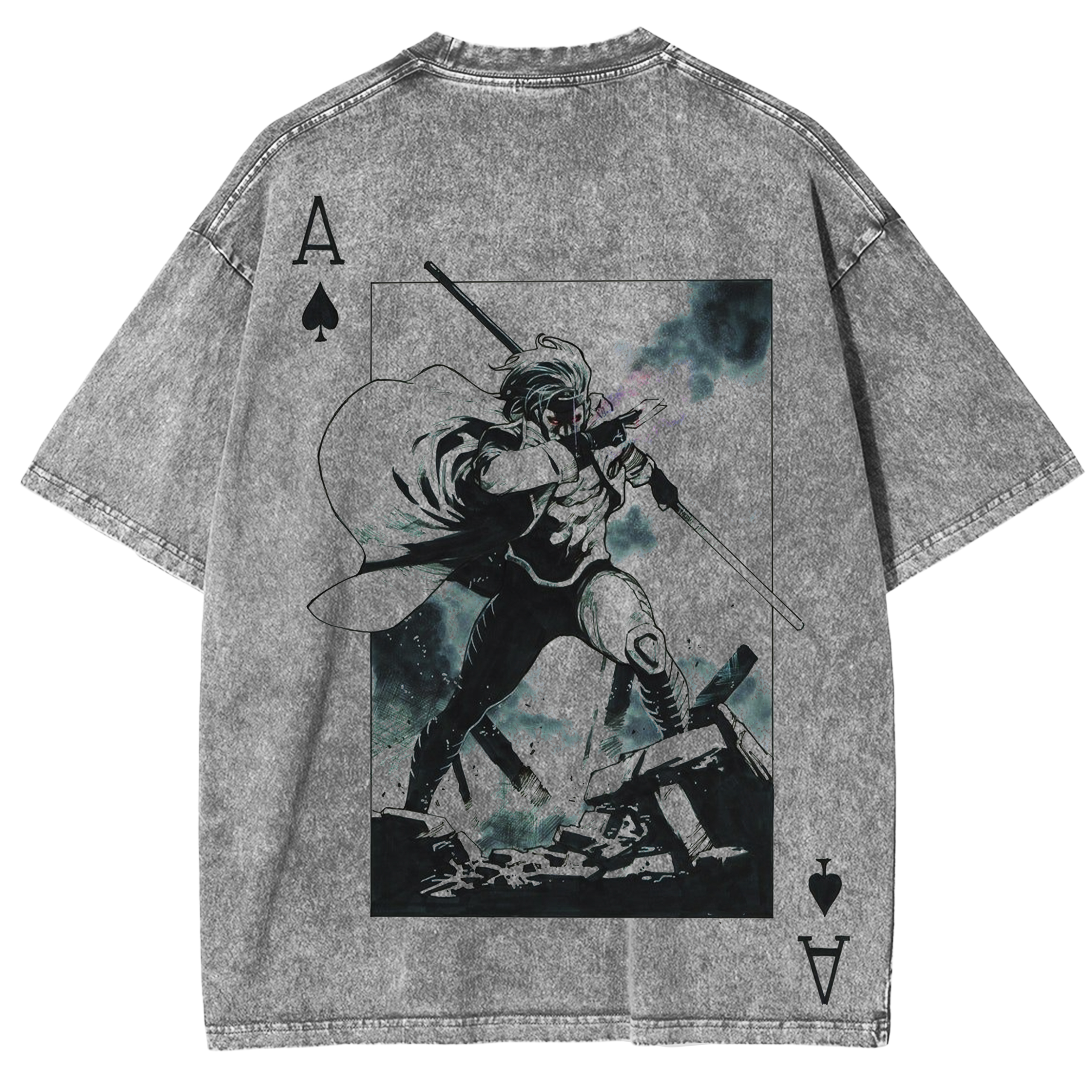 Gambit The Dark Style Superhero T-Shirt