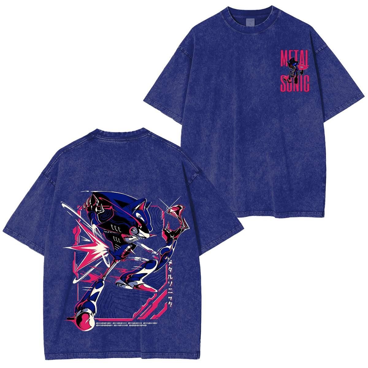 Metal Sonic Oversized T-shirt/Crewneck/Hoodie