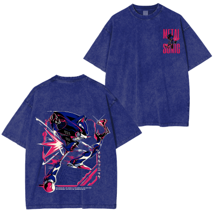 Metal Sonic Oversized T-shirt/Crewneck/Hoodie