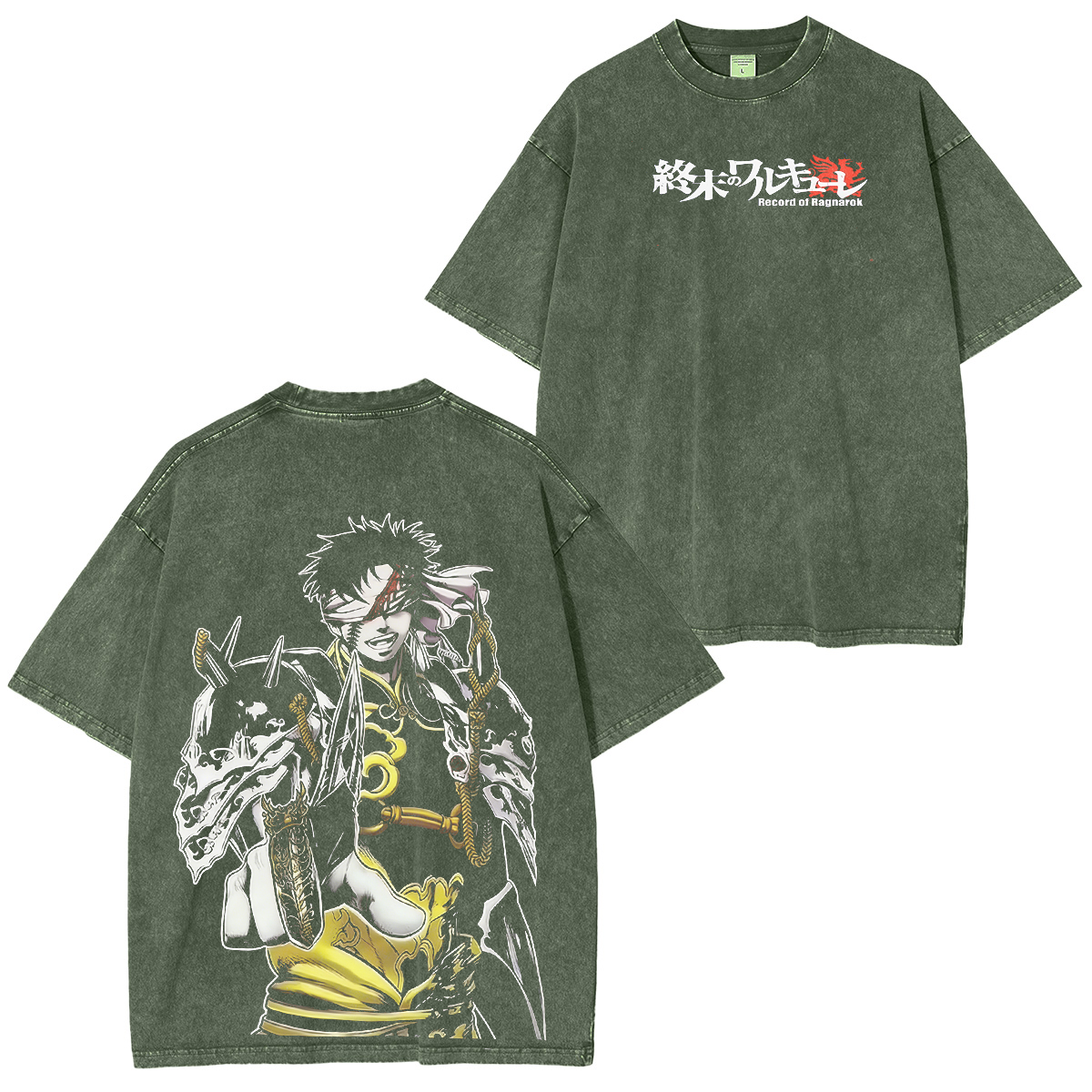 Record of Ragnarok Oversized T-shirt/Crewneck/Hoodie