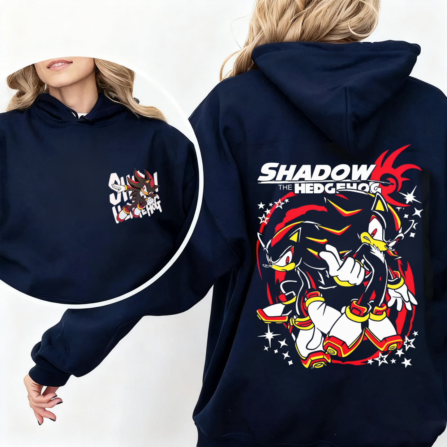 Shadow the Hedgehog Unisex T-shirt/Crewneck/Hoodie