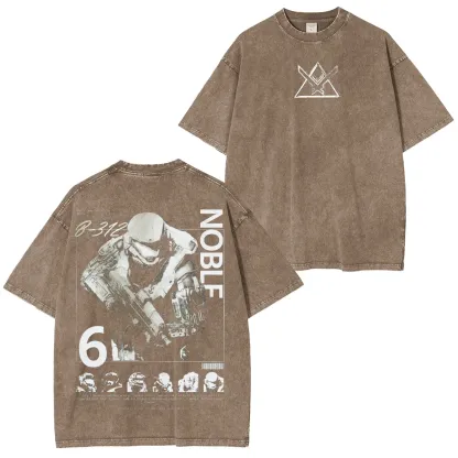 Noble Team Halo: Reach  Washed T-shirt/Crewneck/Hoodie