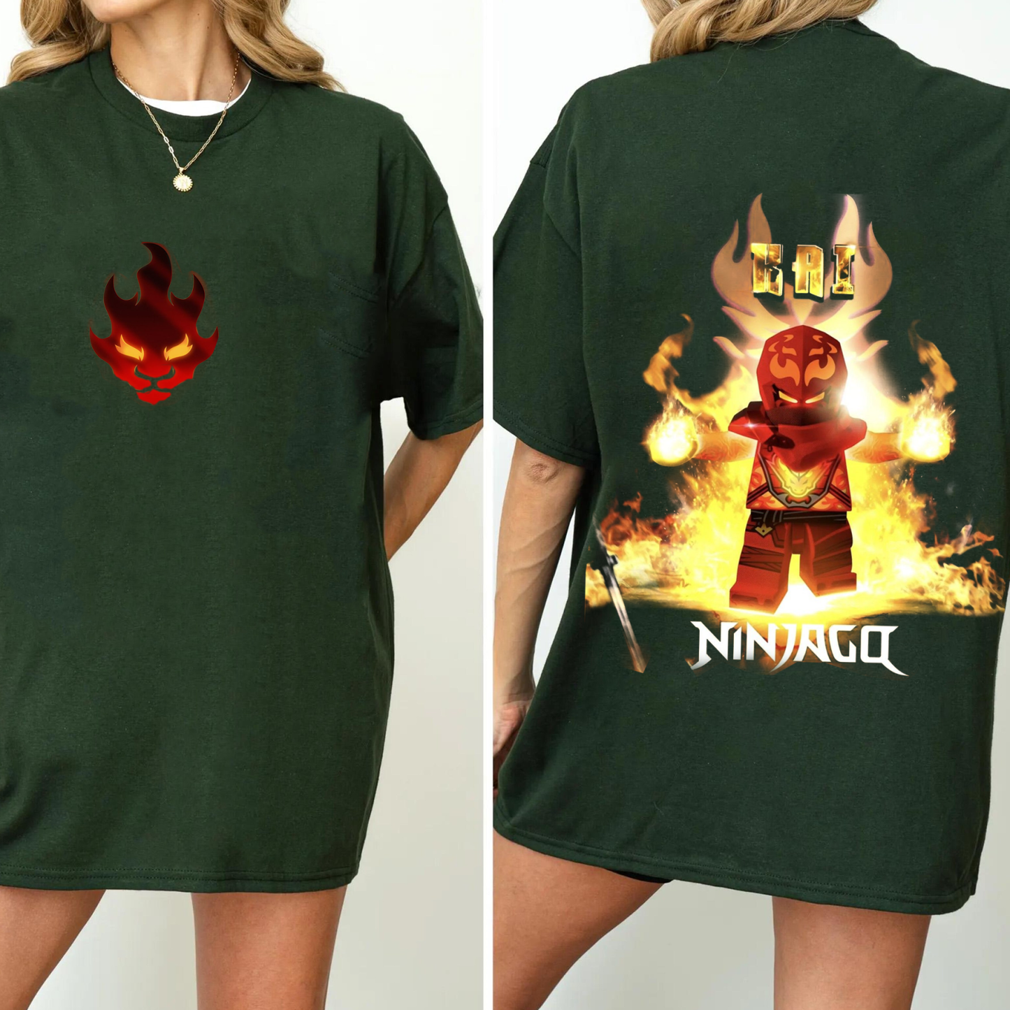 Ninjago Red Ninja of Fire Unisex T-shirt/Crewneck/Hoodie