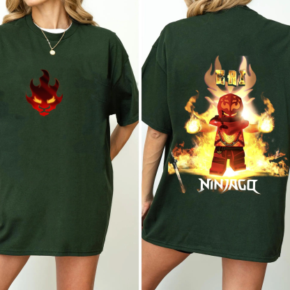 Ninjago Red Ninja of Fire Unisex T-shirt/Crewneck/Hoodie