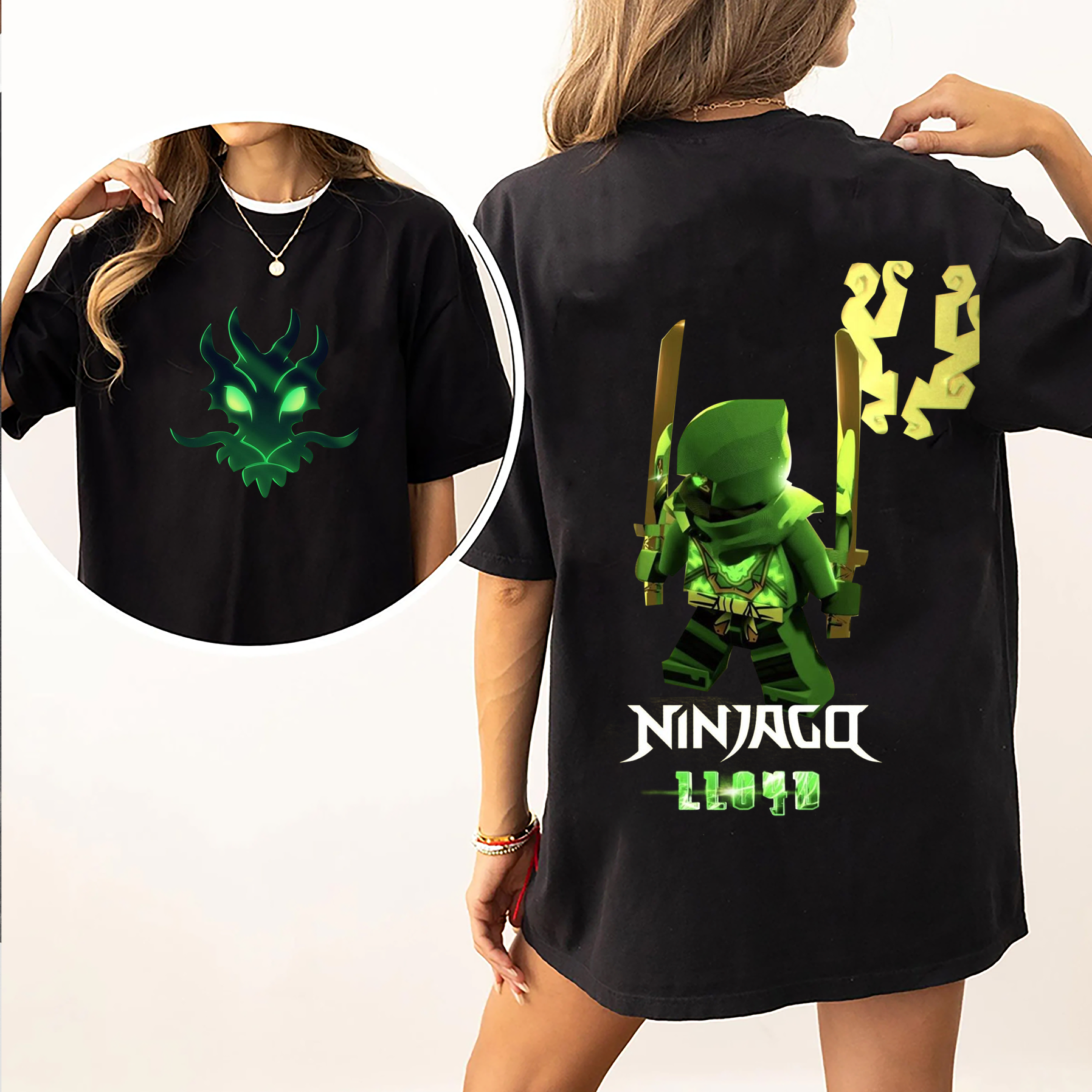Ninjago Red Ninja of Lloyd Unisex T-shirt/Crewneck/Hoodie