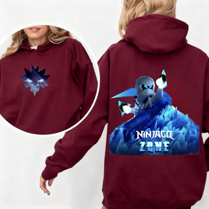 Ninjago Red Ninja of Zane Unisex T-shirt/Crewneck/Hoodie