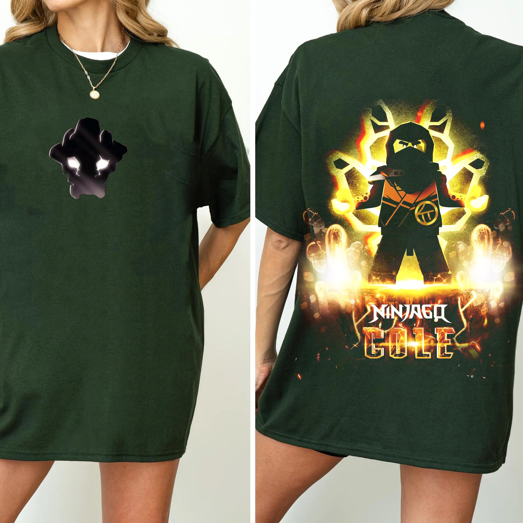 Ninjago Red Ninja of Cole Unisex T-shirt/Crewneck/Hoodie