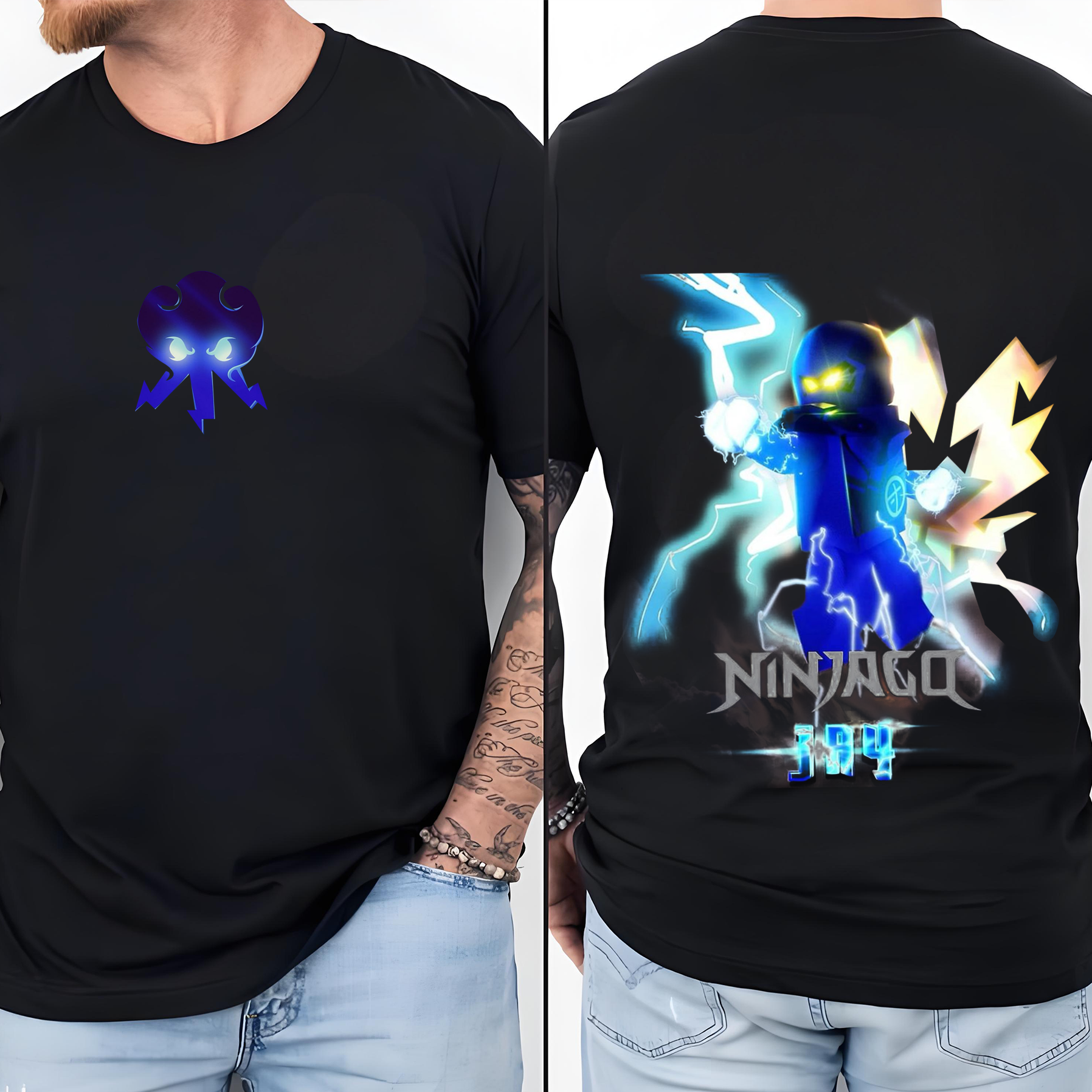 Ninjago Red Ninja of Cole Unisex T-shirt/Crewneck/Hoodie