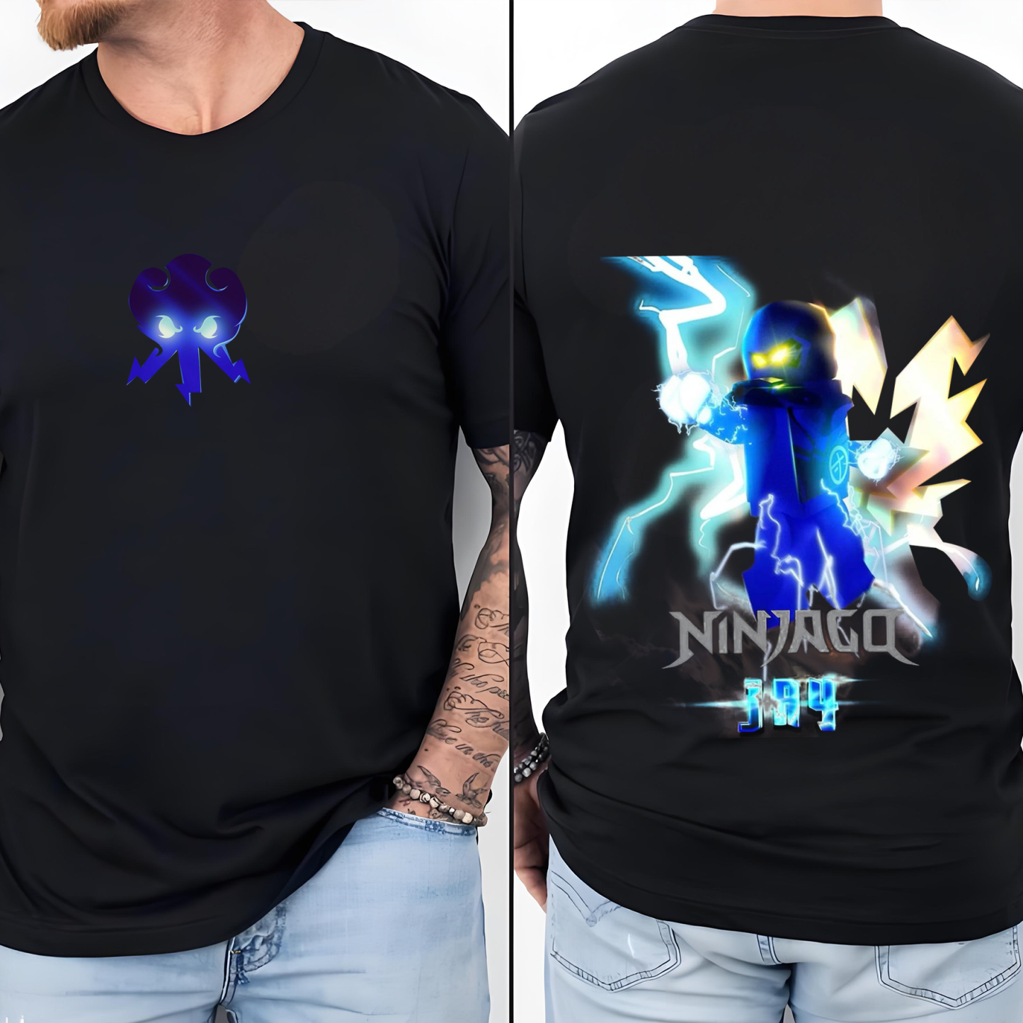 Ninjago Red Ninja of Cole Unisex T-shirt/Crewneck/Hoodie