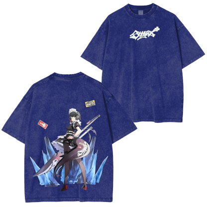 Ellen Zenless Zone Zero Variants  Oversized T-shirt/Crewneck/Hoodie