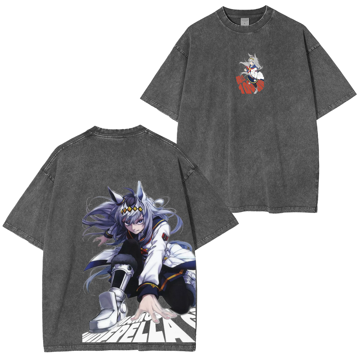 Umamusume Pretty Derby Variants  Oversized T-shirt/Crewneck/Hoodie
