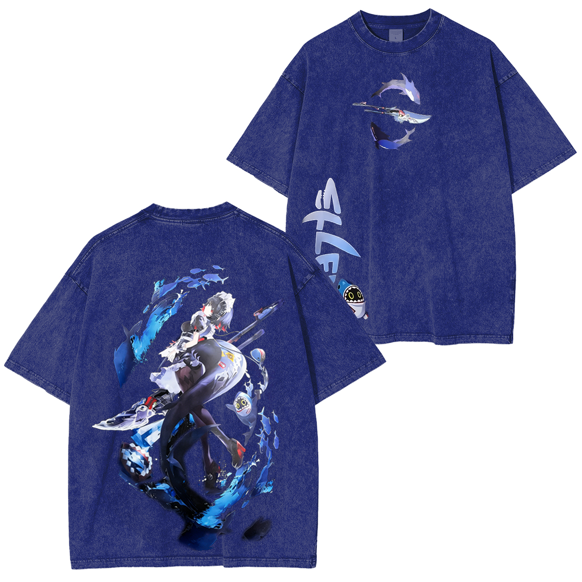 Zenless Zone Zero Variants  Oversized T-shirt/Crewneck/Hoodie