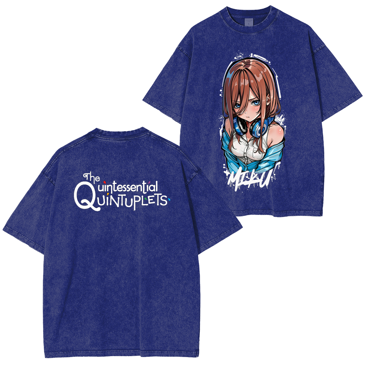 The Quintessential Quintuplets Variants  Oversized T-shirt/Crewneck/Hoodie
