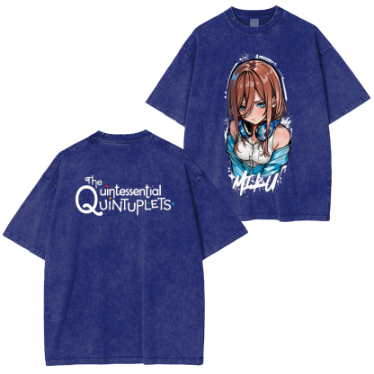 The Quintessential Quintuplets Variants  Oversized T-shirt/Crewneck/Hoodie
