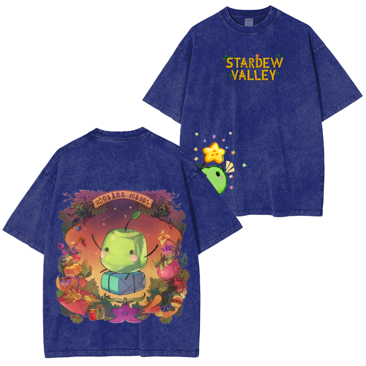 Stardew Valley Washed T-shirt/Crewneck/Hoodie