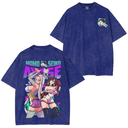 Dandadan Okarun Washed T-shirt/Crewneck/Hoodie