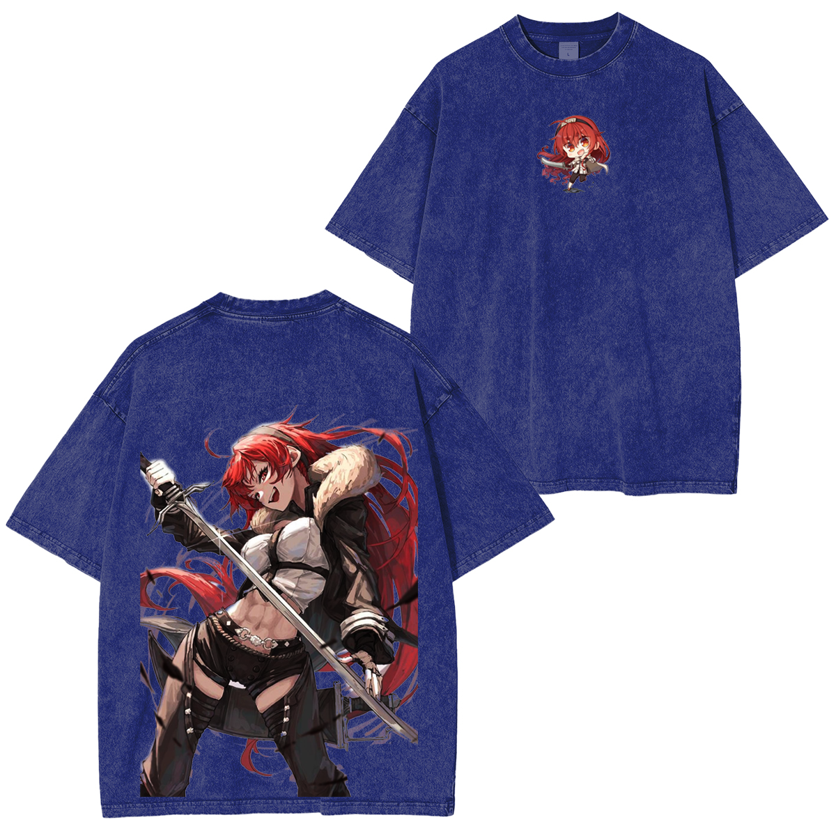 Eris Boreas Greyrat Washed T-shirt/Crewneck/Hoodie