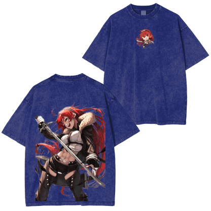 Eris Boreas Greyrat Washed T-shirt/Crewneck/Hoodie