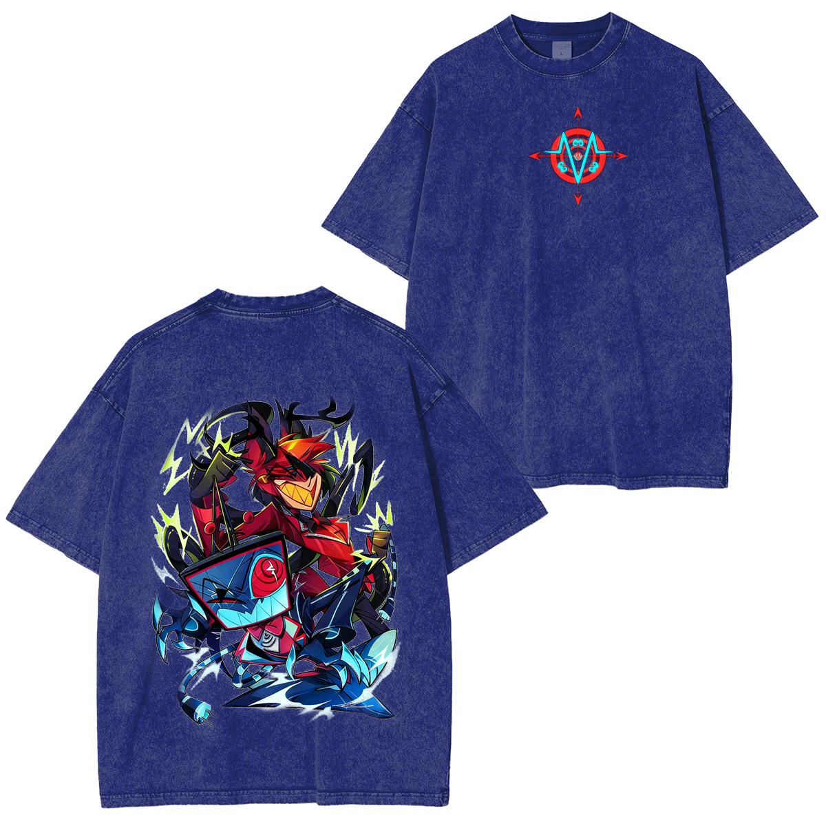 Hazbin Hotel Washed T-shirt/Crewneck/Hoodie