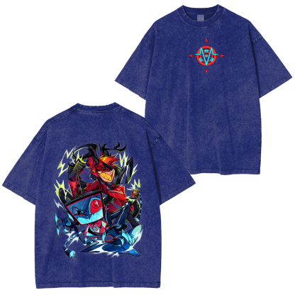 Hazbin Hotel Washed T-shirt/Crewneck/Hoodie