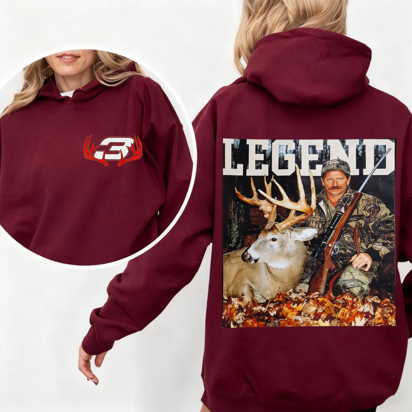 Realtree Deer Hunting Unisex T-shirt/Crewneck/Hoodie