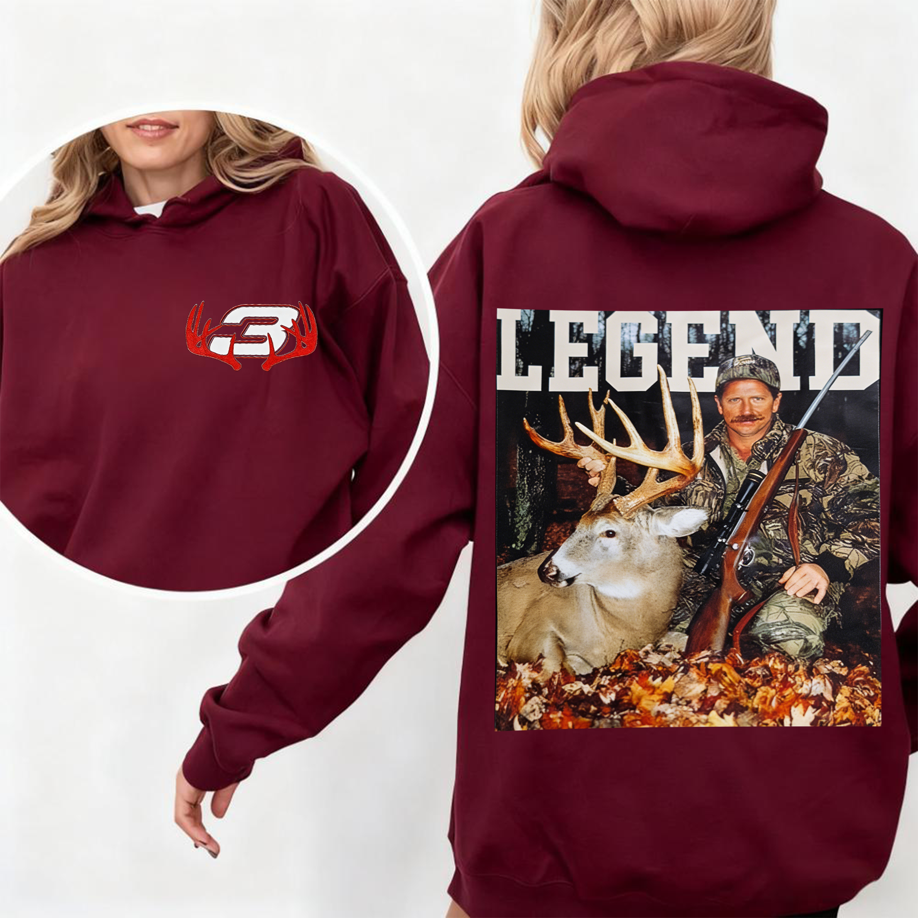 Realtree Deer Hunting Unisex T-shirt/Crewneck/Hoodie