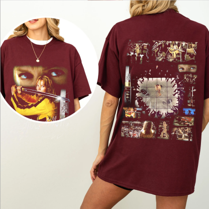 KILL BILL Bio Vintage Unisex T-shirt/Crewneck/Hoodie