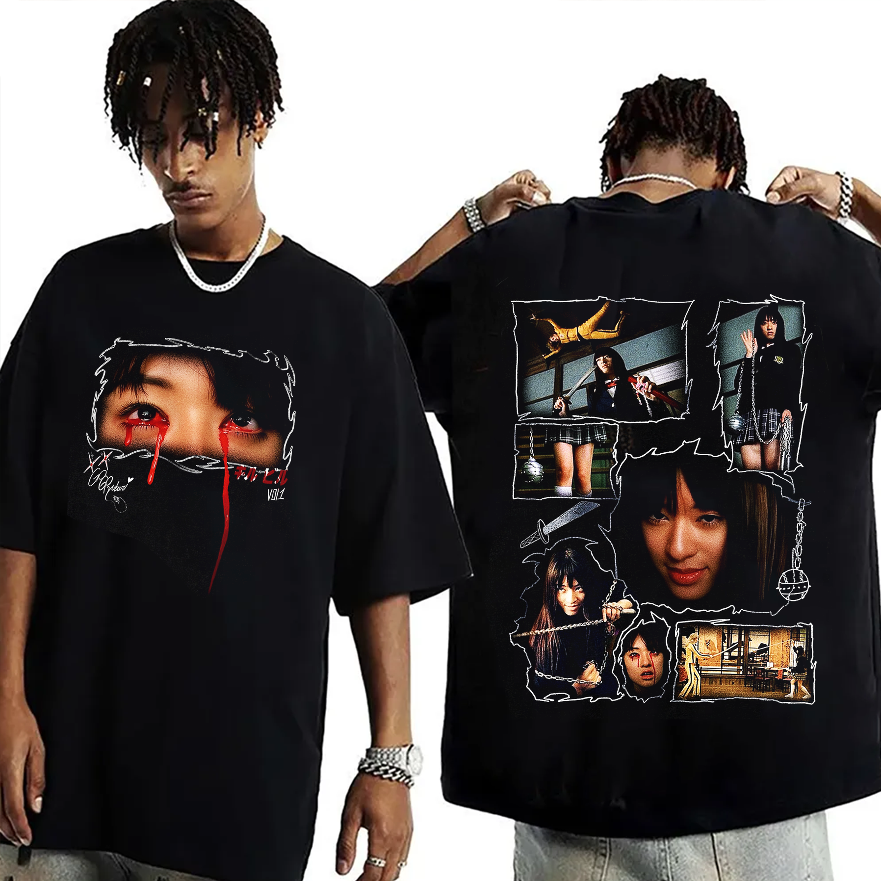 JITEK Gogo Yubari Movie Vintage Unisex T-shirt/Crewneck/Hoodie